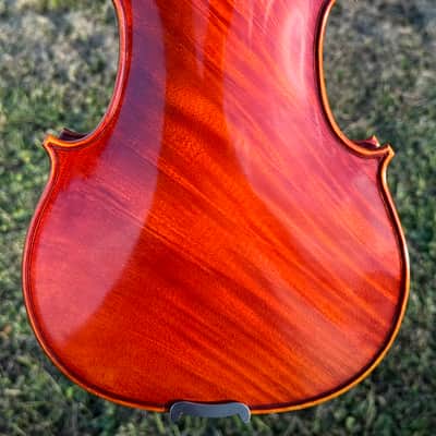 Powerful! Italian Violin by Gianluca Zanetti of Cremona, Italy 4/4 *Watch Video -Extremely Rare Violin image 16