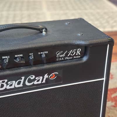 Bad Cat Cub 15r USA Player Series 15-Watt 1x12" Guitar Combo image 3