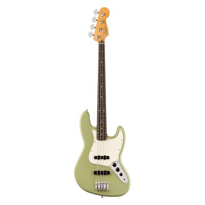 Used Fender Player II Jazz Bass - Birch Green w/Rosewood FB image 2
