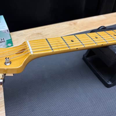 2011 Fender Made in Japan Pawn Shop '51 Blonde, Telecaster Stratocaster Hybrid image 18