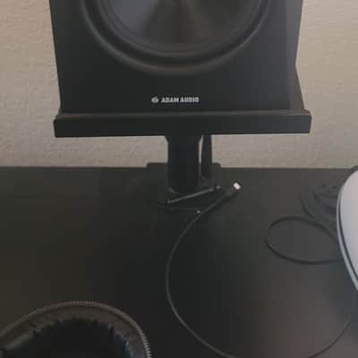 ADAM Audio T7V 7" Active Studio Monitors (Pair) WITH STANDS image 1