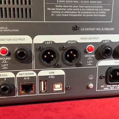 Kemper Amps Profiler Head Black w/ Foot Remote Controller & Original Boxes image 10