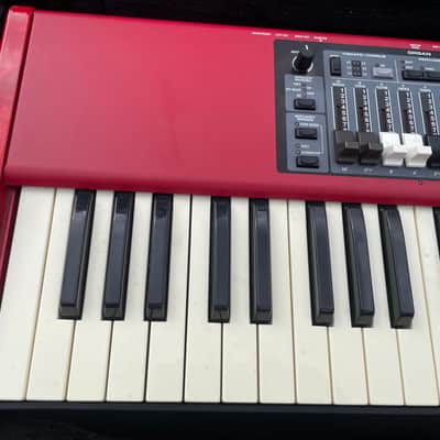 Nord Electro 5D SW73 Semi-Weighted 73-Key Digital Piano 2015 - 2018 - Red image 2