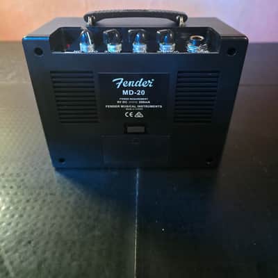 Fender MD20 Mini Deluxe Amplifier 2010s - Black image 5