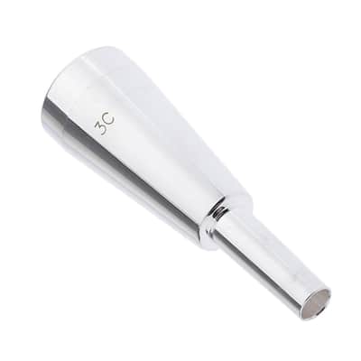 Trumpet Mouthpiece, American Style Plus Heavy Type Mouthpiece - 7C image 2