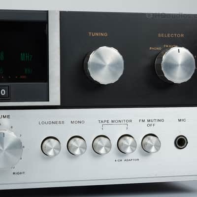 Sansui 8010 Stereo Receiver European 771 Version Restored 1-Year Warranty image 8