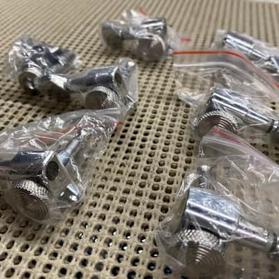 Unmarked Made In Korea 3x3 Locking Tuners - 3 of 3 image 3