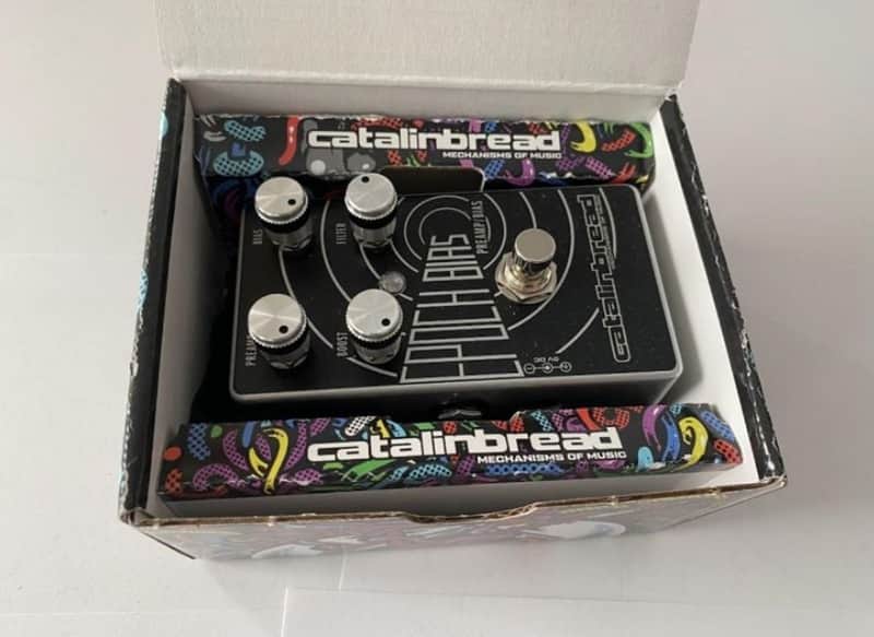 Catalinbread Epoch Bias Preamp Boost Pedal w/ Original box & paperwork image 1