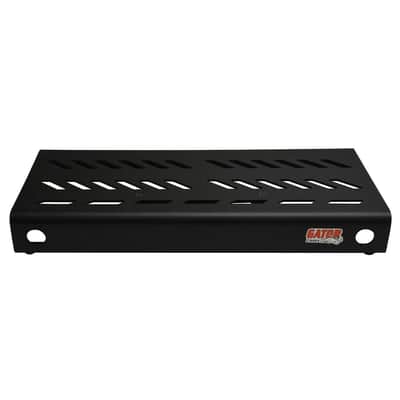 Gator GPB-BAK Large Lightweight Aluminum Pedal Board with Carry Bag, Black image 7