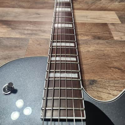 Gretsch G5260 Electromatic Jet Baritone with V-Stoptail 2020 - Present - London Grey image 5