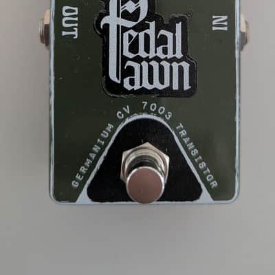 Pedal Pawn Vintage CV7003 Germanium Fuzz 2022 - Olive Drab Green image 1