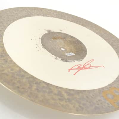 Meinl 20" Byzance Vintage Sand Ride Played And Signed By Benny Greb 2022 image 4