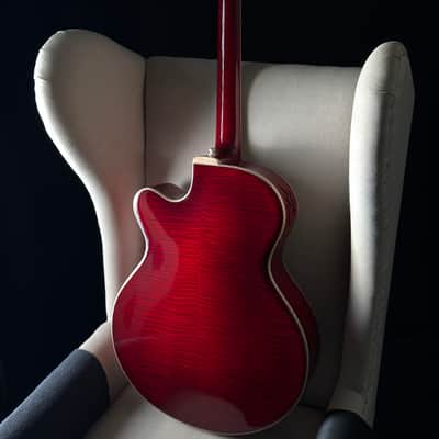 Tad Brown Archtop 16" Acoustic Calton Case image 21