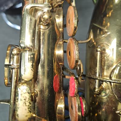1923 Conn Alto Saxophone – New Wonder Era – Original Neck – Fully Serviced – Player Grade image 4