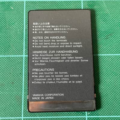 YAMAHA RHYTHM SOUND CARD RSC3071 DAVE WECKL RY30 image 2