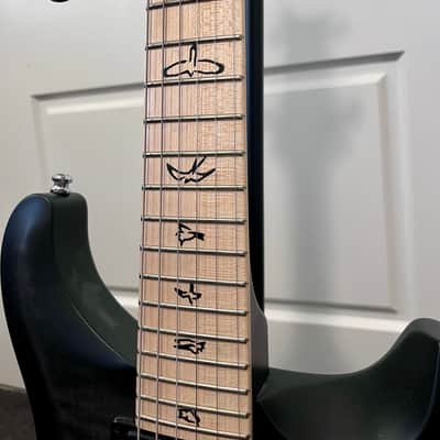 PRS Dustie Waring Signature CE 24 Hardtail 2023 - Present - Faded Blue Wraparound Smokeburst image 4
