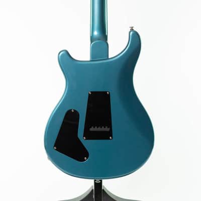PRS Santana SE MKII 2001 Aqua Metallic image 6