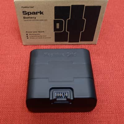 Positive Grid Spark 2 50-Watt Practice Amp (Black) Bundle w/ControlX Pedal, Battery and Carry Bag image 7