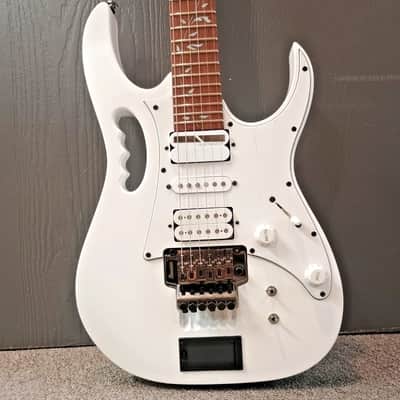 Ibanez JEM-JR-WH SUSTAINIAC Steve Vai Signature White image 8