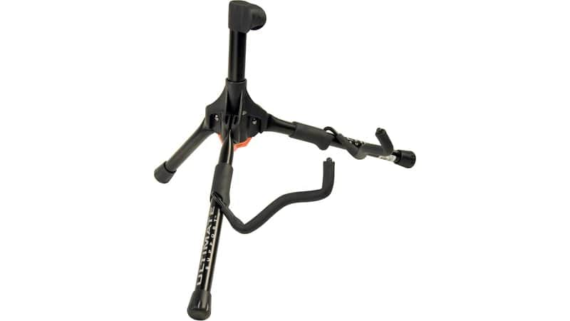 Ultimate Support GS-55 Genesis® Series Ultra Compact, A-Frame Style Guitar Stand with Locking Legs image 1