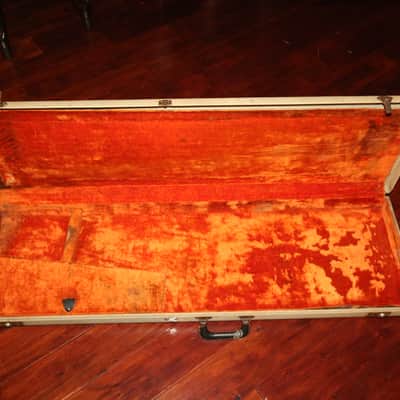 Fender Jazz Bass Precision Bass Case 1963 - White Tolex image 10