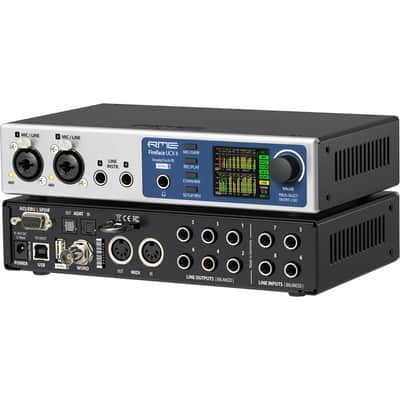 RME Portable Studio Recorder, USB 2.0 (FF UCX II) image 3