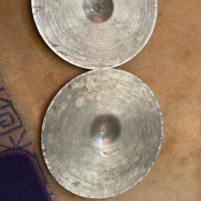 15” A Zildjian Hi-Hat Pair (70s) – Kruno Levačić Reworked image 3