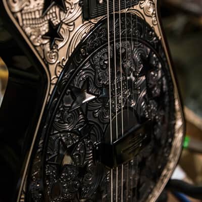 Bluebird Guitars Resonator "Lone Star" 2014 This guitar is not in stock & you need to order it! image 7