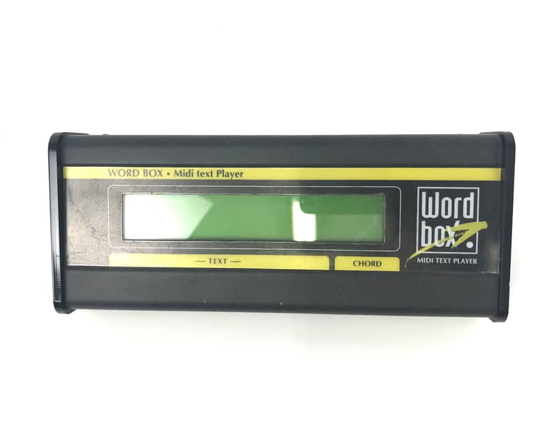 M-Live Wordbox Midi Text Player image 1