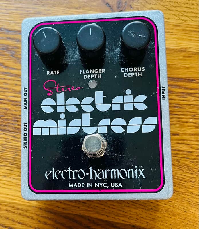 Electro-Harmonix Stereo Electric Mistress | Reverb UK