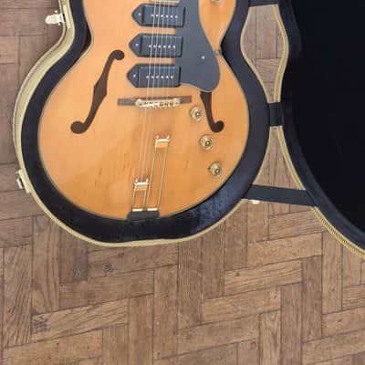 Epiphone Zephyr Blues Deluxe 1999 - 2008 - Natural image 1