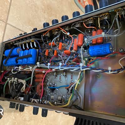 Mesa Boogie Vintage Mark IIC+ SRG Combo, GEQ, EVM-12L! image 7