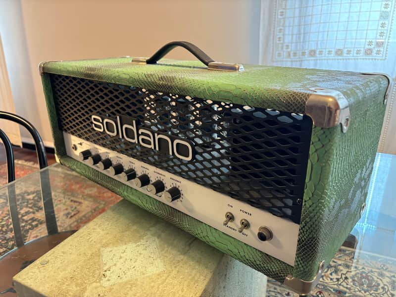 Soldano SLO-100  Viper Skin - 2006 pre BAD - The REAL THING image 1