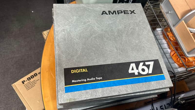 Ampex 467 14" Metal Reels (Unused) image 1