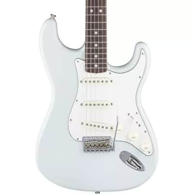 FENDER - AMERICAN VINTAGE 1965 STRATOCASTER ROUND-LAM ROSEWOOD FINGERBOARD SONIC BLUE image 3