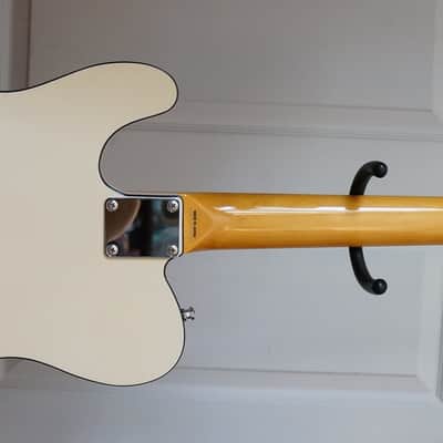 Fender Japan TL-62B Telecaster Reissue Vintage White image 6
