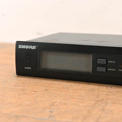 Shure SLX4 Wireless Receiver - H5 Band: 518-542 MHz (NO POWER SUPPLY) CG01SDU image 3