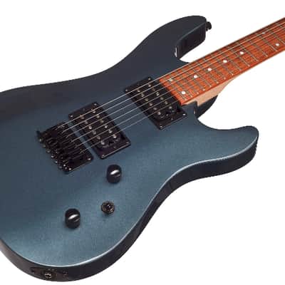 Cort Z42 Electric Guitar Single Cutaway Humbucker Mahogany String