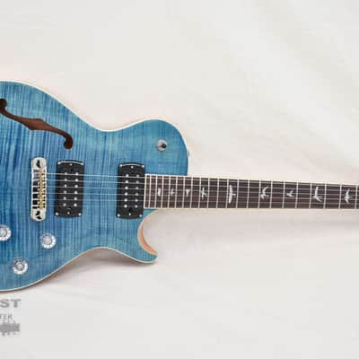 PRS SE Zach Myers Signature Myers Blue (s/n:4417) image 4