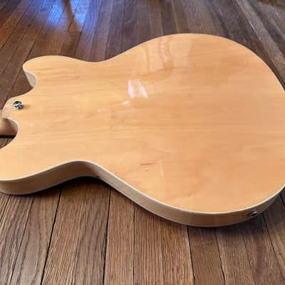 Johnson JS-500 NA Semi-Hollow Body Electric Guitar image 10