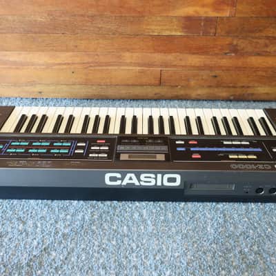 Vintage 1980s Casio CZ-1000 Phase Distortion Digital Synthesizer With Soft Case 1 101 1000 3000 5000 Very Clean No Scratches image 9