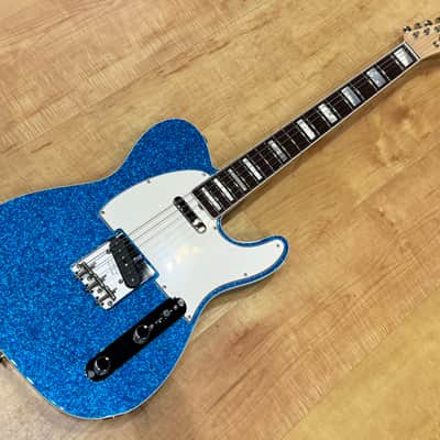 Fender Custom Shop 60’s Telecaster Custom 2024 - Blue Sparkle (SN: R134925) image 8
