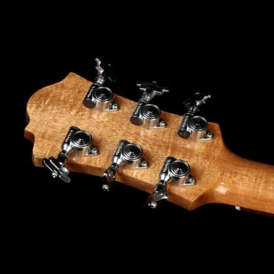 Used 1979 BC Rich Mockingbird Deluxe Electric Guitar Natural Koa image 5