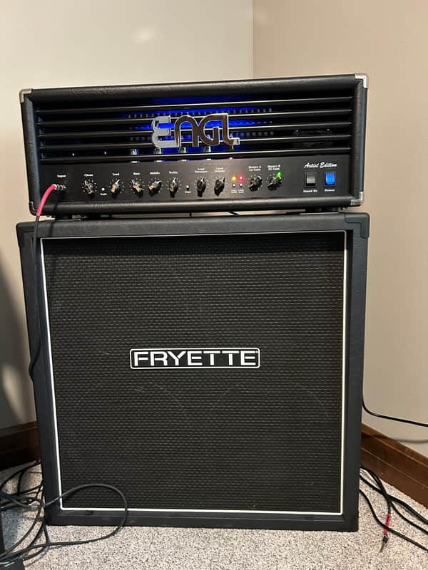 Engl Artist 100 Watt Guitar Amp w/KT77 power tubes image 1