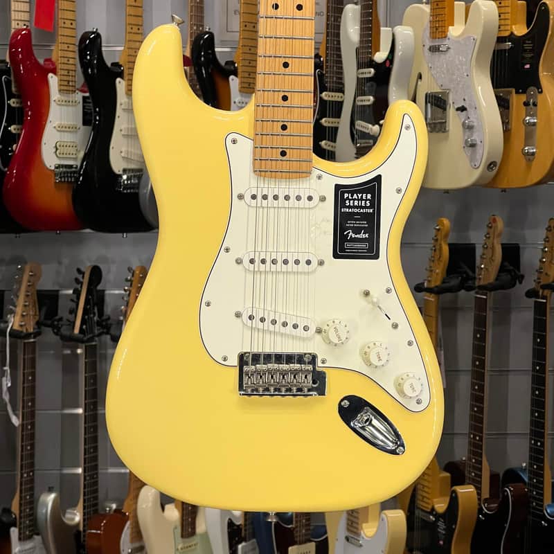 Fender Player Stratocaster Buttercream image 1