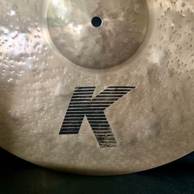 ZILDJIAN K Custom - 21" Dark Complex Ride ! *RARE* image 4