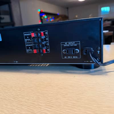 SONY STR-AV320 AM/FM RECEIVER-Digital Delay Surround -Audio/Video Serviced Rare! image 12