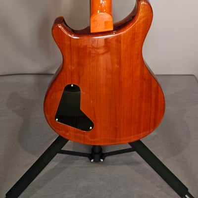 PRS SE Custom Semi-Hollow – Orange Flame Top – Upgrades, Original Parts, Gig Bag & Spare Pickup image 13