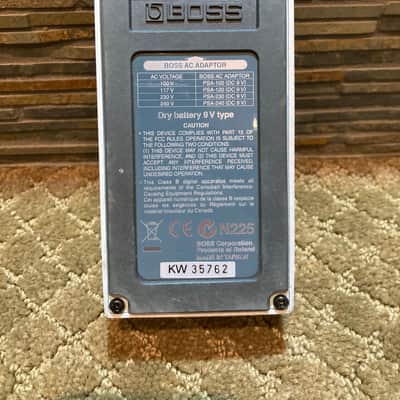 Boss TU-2 Chromatic Tuner (Dark Gray Label) 1998 - 2009 - White image 3