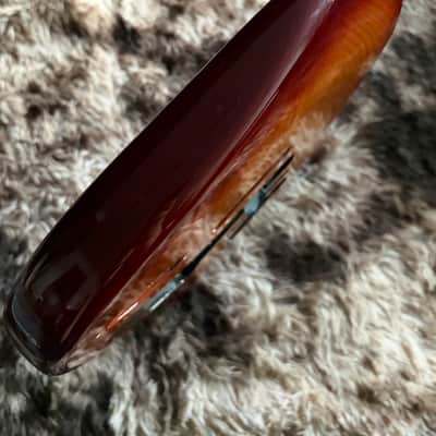 2024 Fender American Professional II Stratocaster Body - Sienna Sunburst image 8